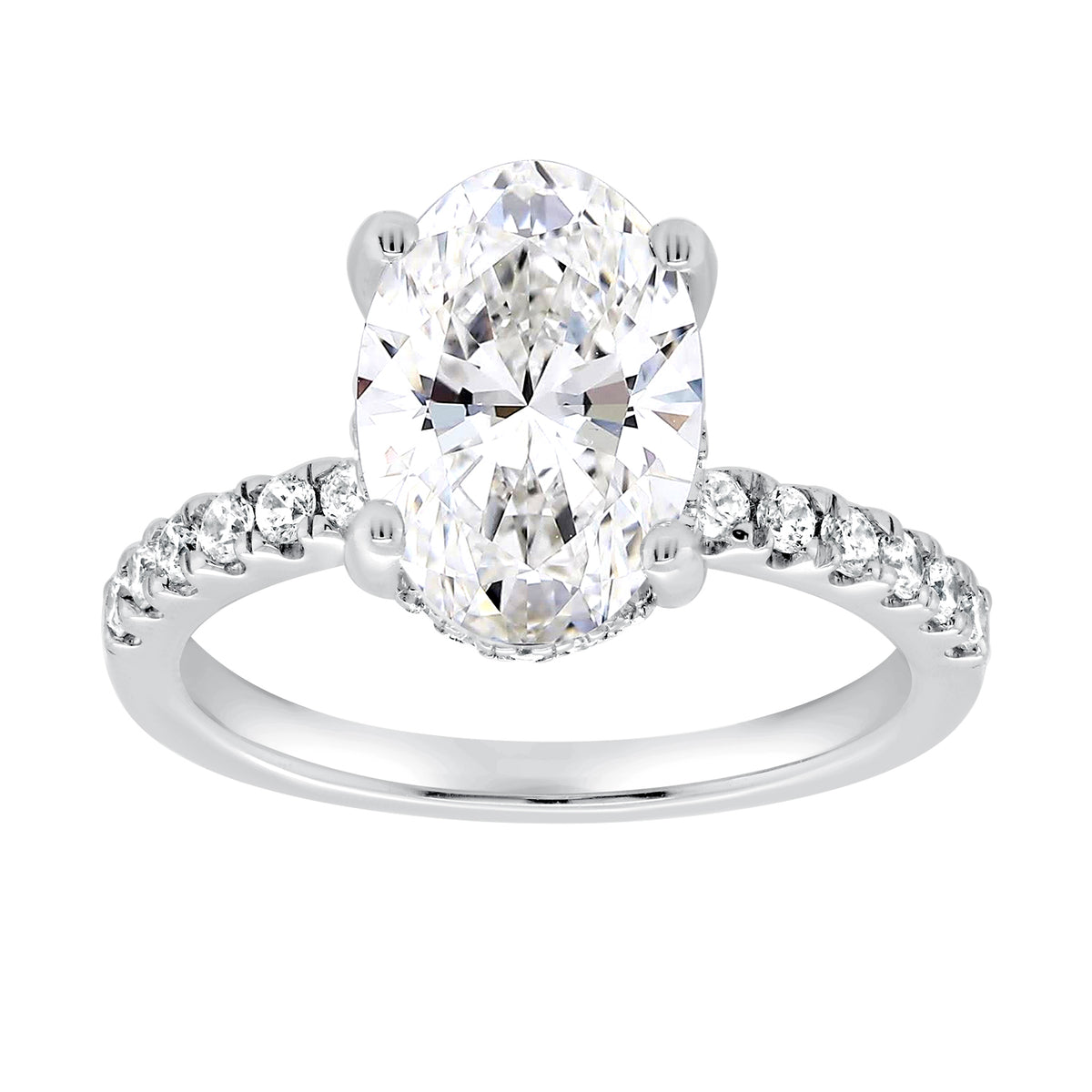 Nova Oval Engagement Ring